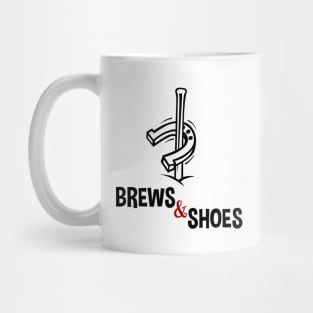 Brews and Shoes Horseshoe Ringer Pitching Mug